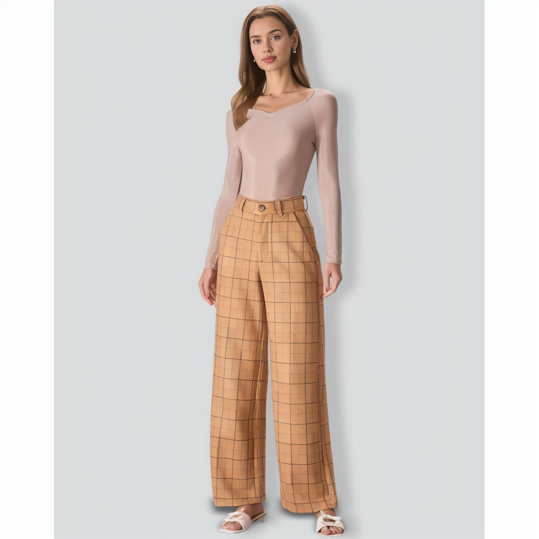 The Khaki Teardrop Long Sleeve Tee