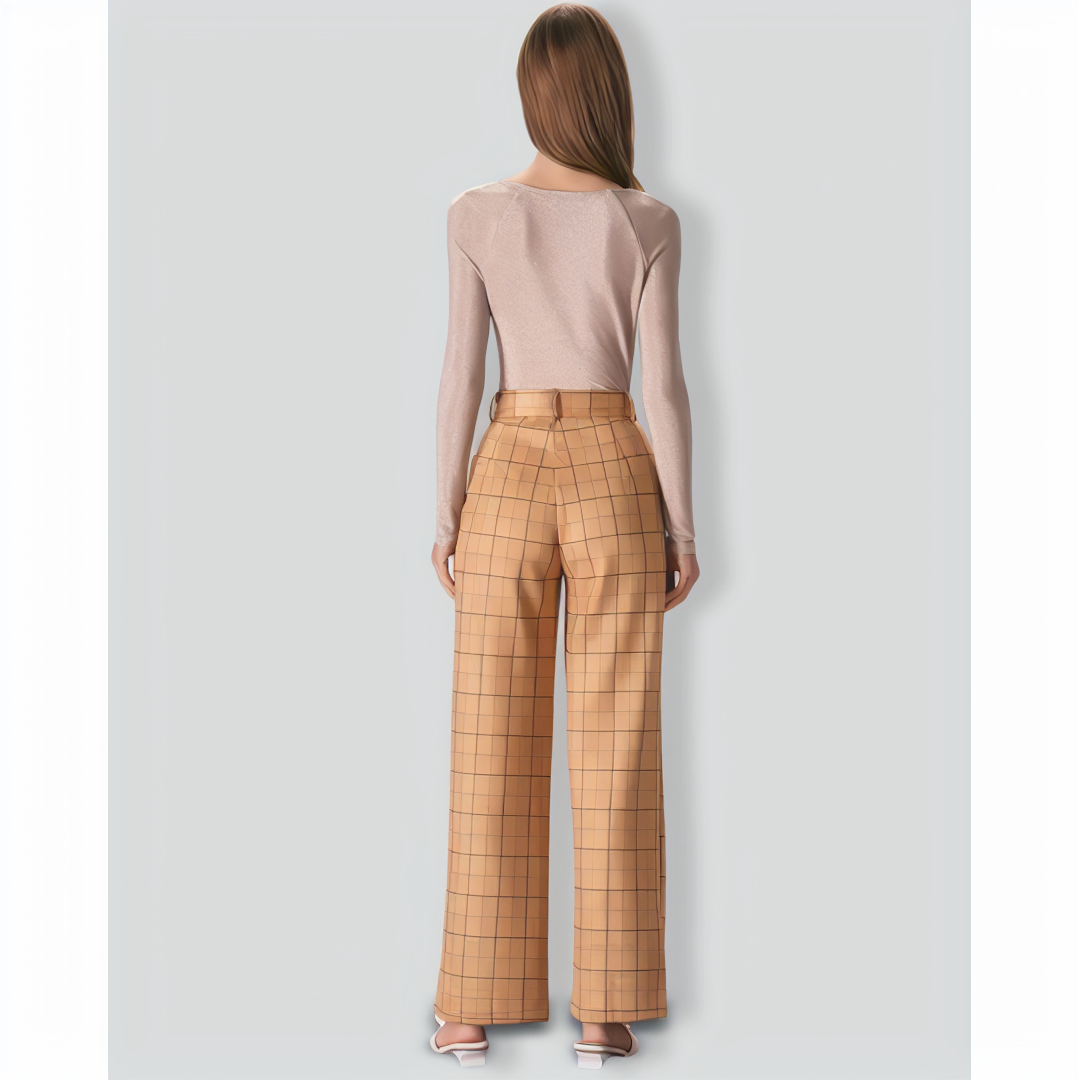 The Khaki Teardrop Long Sleeve Tee