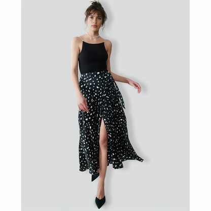 The Beaded Strap Ribbed Cami Top