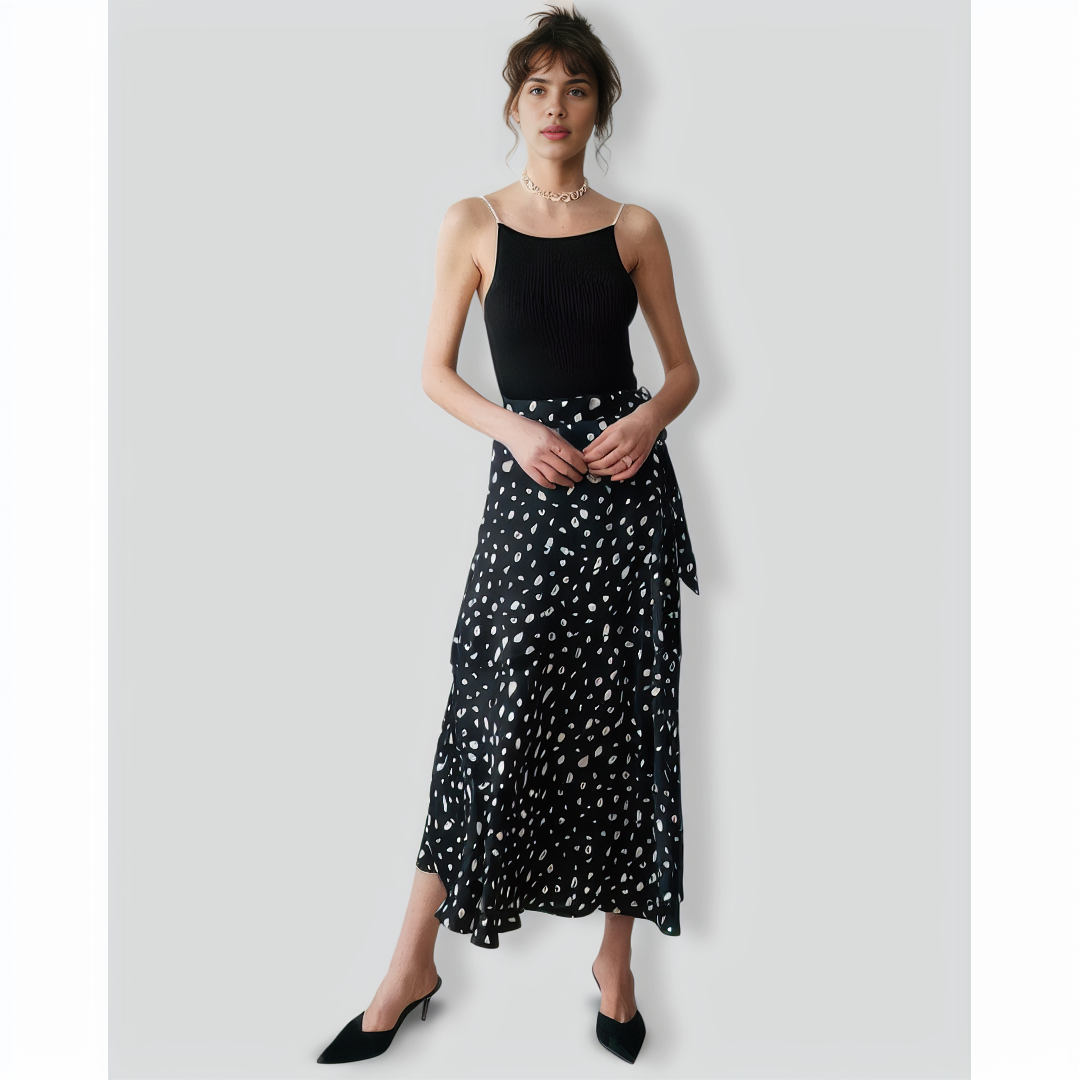 The Beaded Strap Ribbed Cami Top