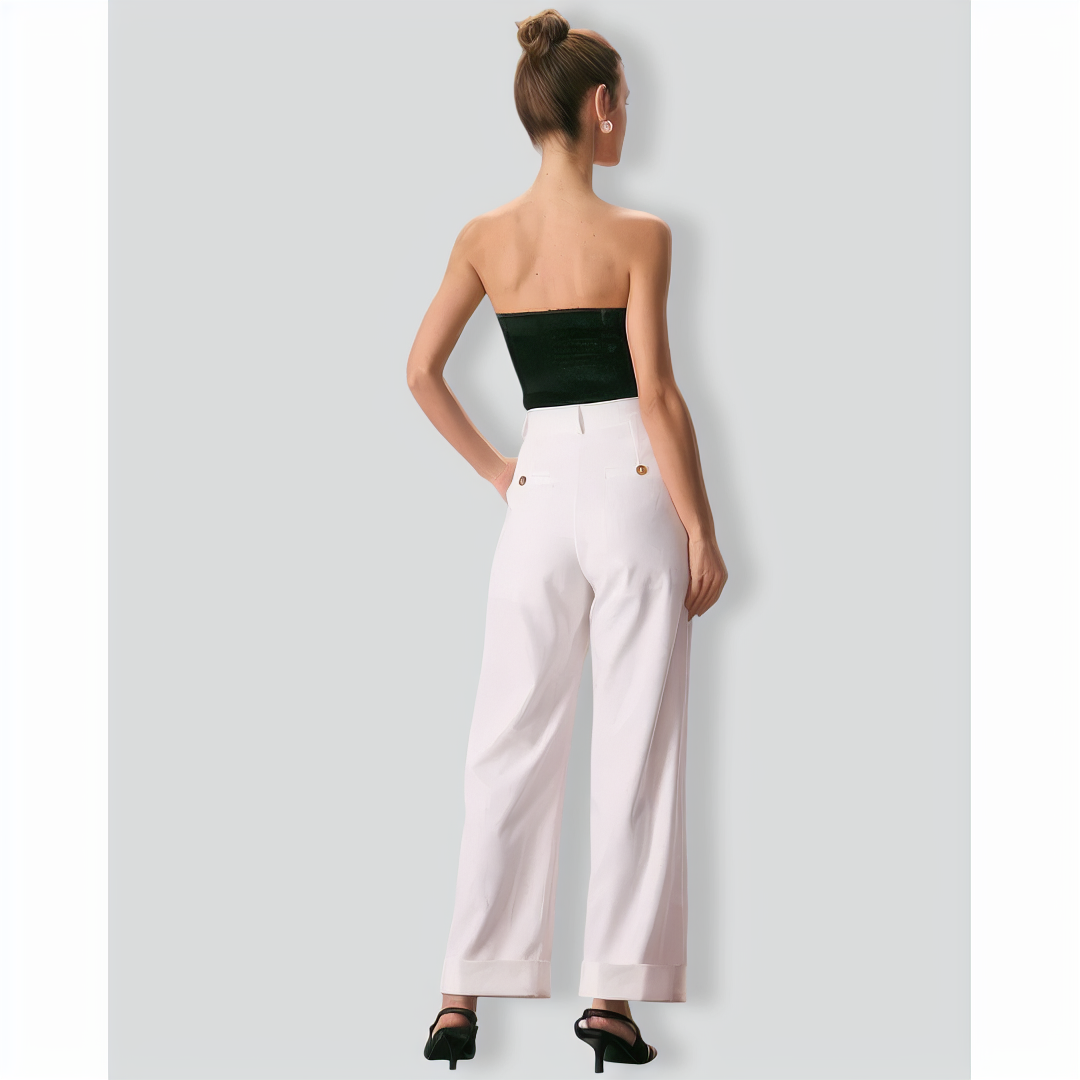 The Black Bowknot Satin Tube Tank Top