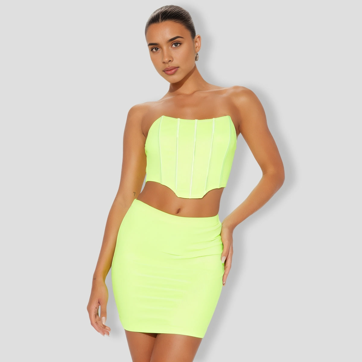 Vegas Night Skirt Set