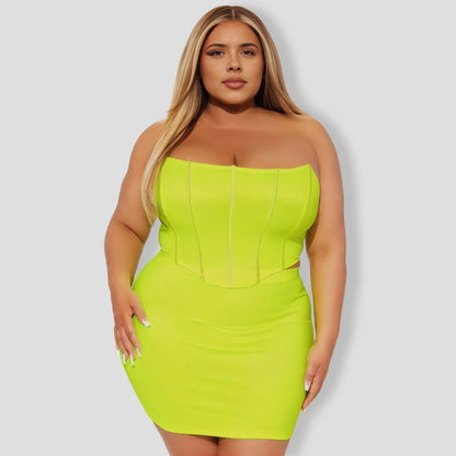 Vegas Night Skirt Set