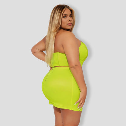 Vegas Night Skirt Set