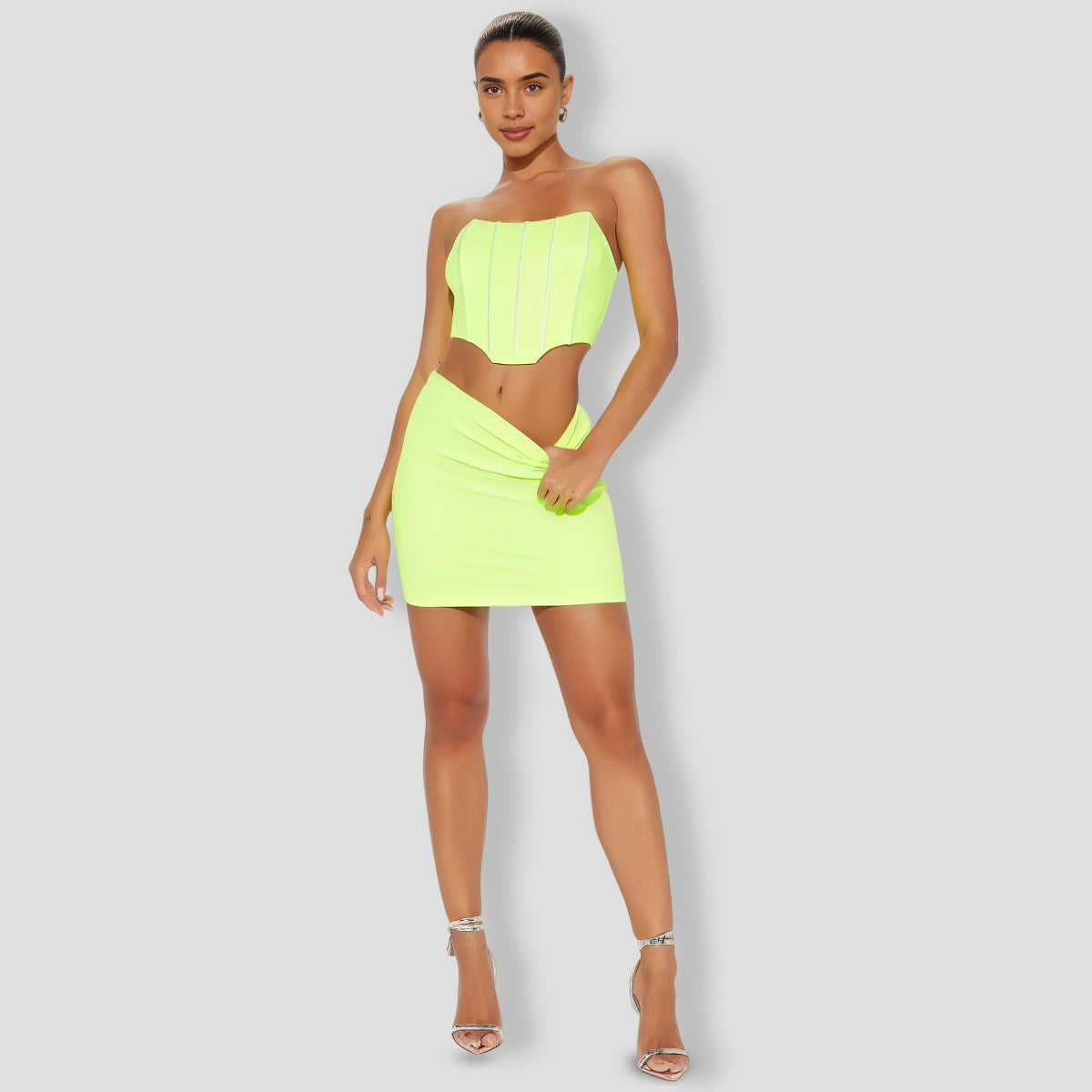 Vegas Night Skirt Set