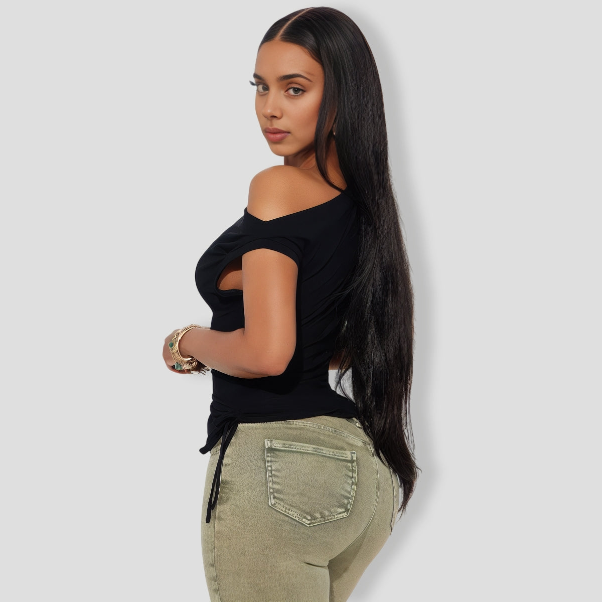 Vera One Shoulder Top