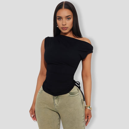 One Shoulder Top