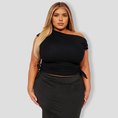 One Shoulder Top