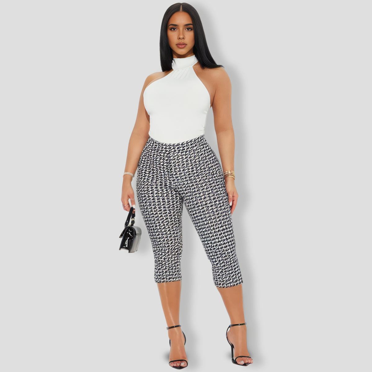 Wait For You Bodysuit - White