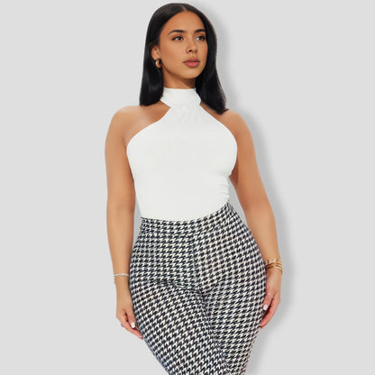 Wait For You Bodysuit - White