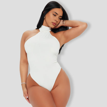 Wait For You Bodysuit - White