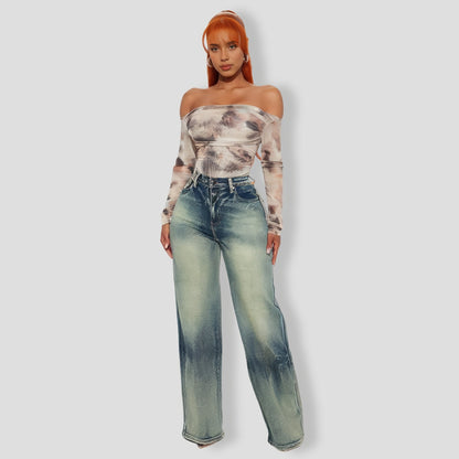 Romance Off Shoulder Top