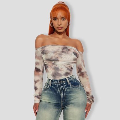 Romance Off Shoulder Top