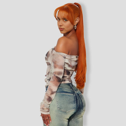 Romance Off Shoulder Top