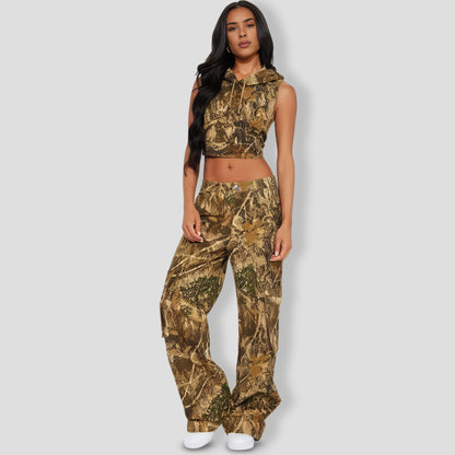 Wild n' Out Cargo Pants Set