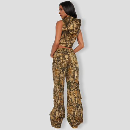 Wild n' Out Cargo Pants Set