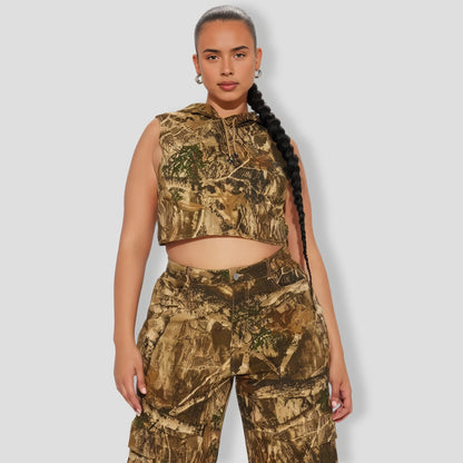 Wild n' Out Cargo Pants Set