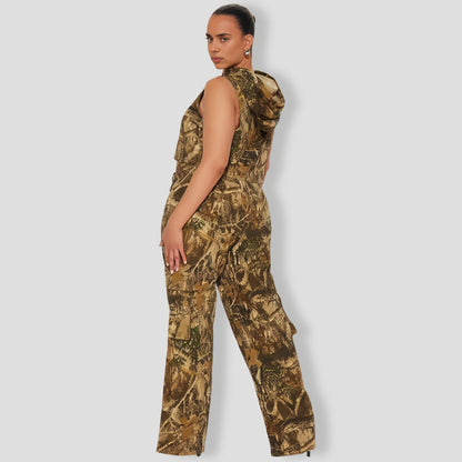 Wild n' Out Cargo Pants Set