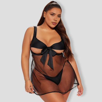 Bow Tie Front Baby doll