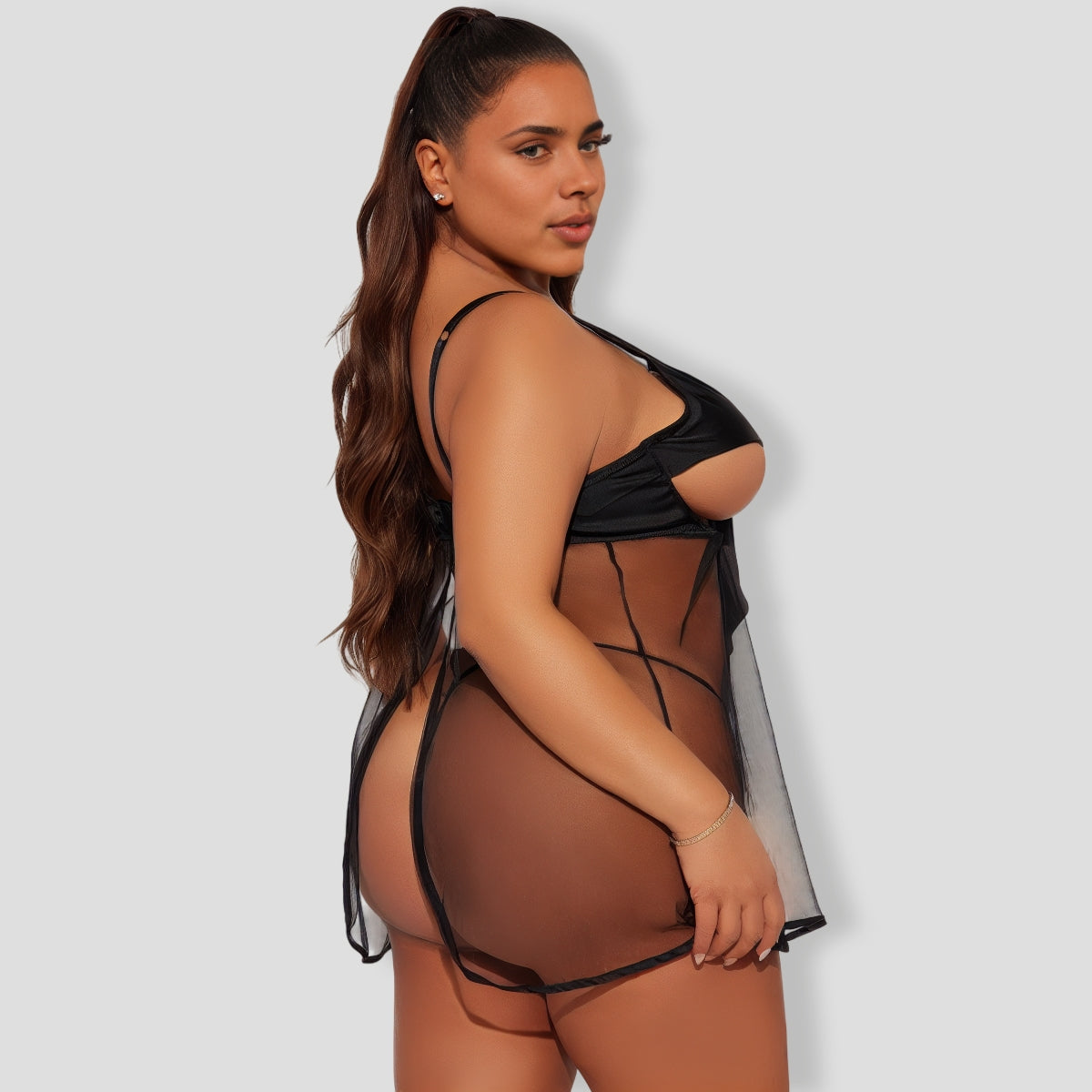 Bow Tie Front Baby doll