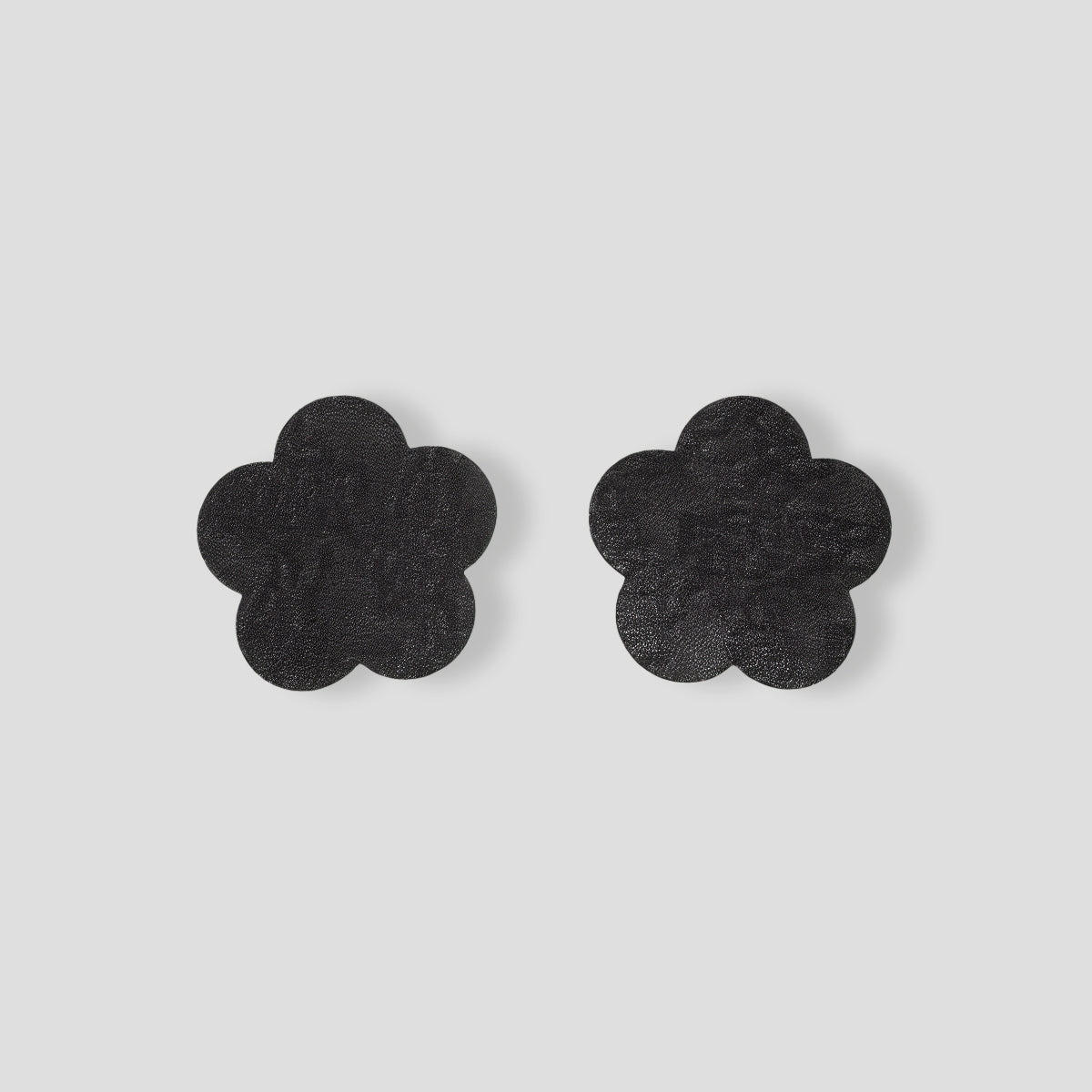 Always Blooming Flower Pasties 3 Pack - Black