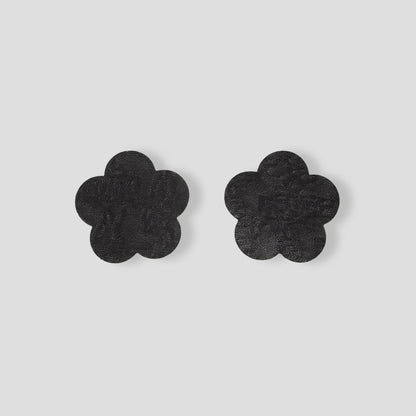Always Blooming Flower Pasties 3 Pack - Black