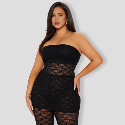 Attention On Me Lace Pant Set