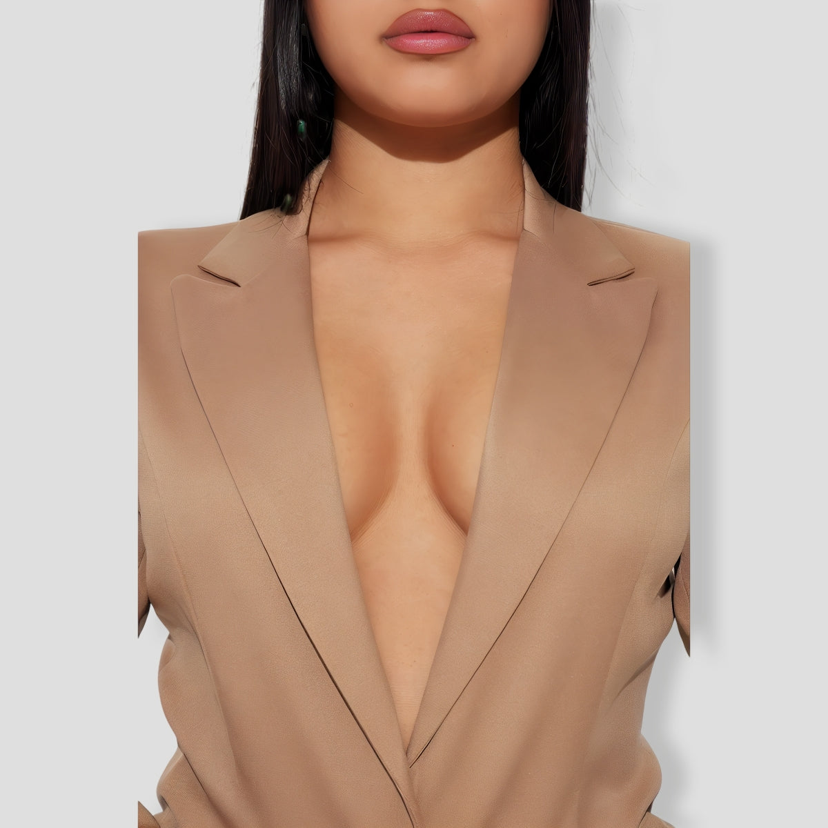 Barely Even There Invisible Bra Cups - Nude