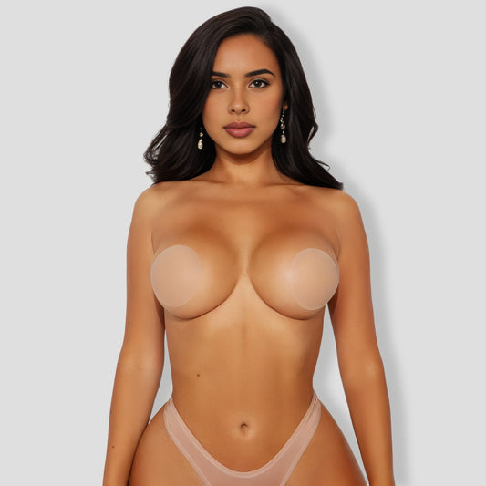 Barely There Non Adhesive Pasties - Nude