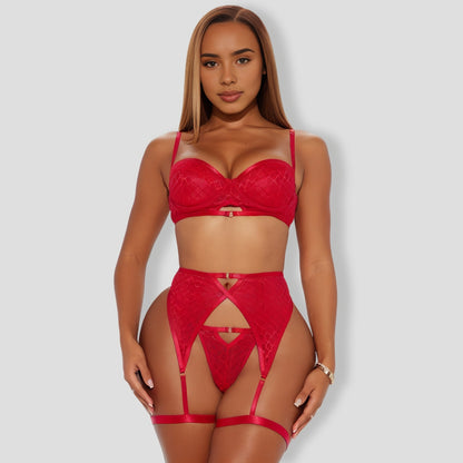 Be Your Favorite Mesh 3 Piece Set