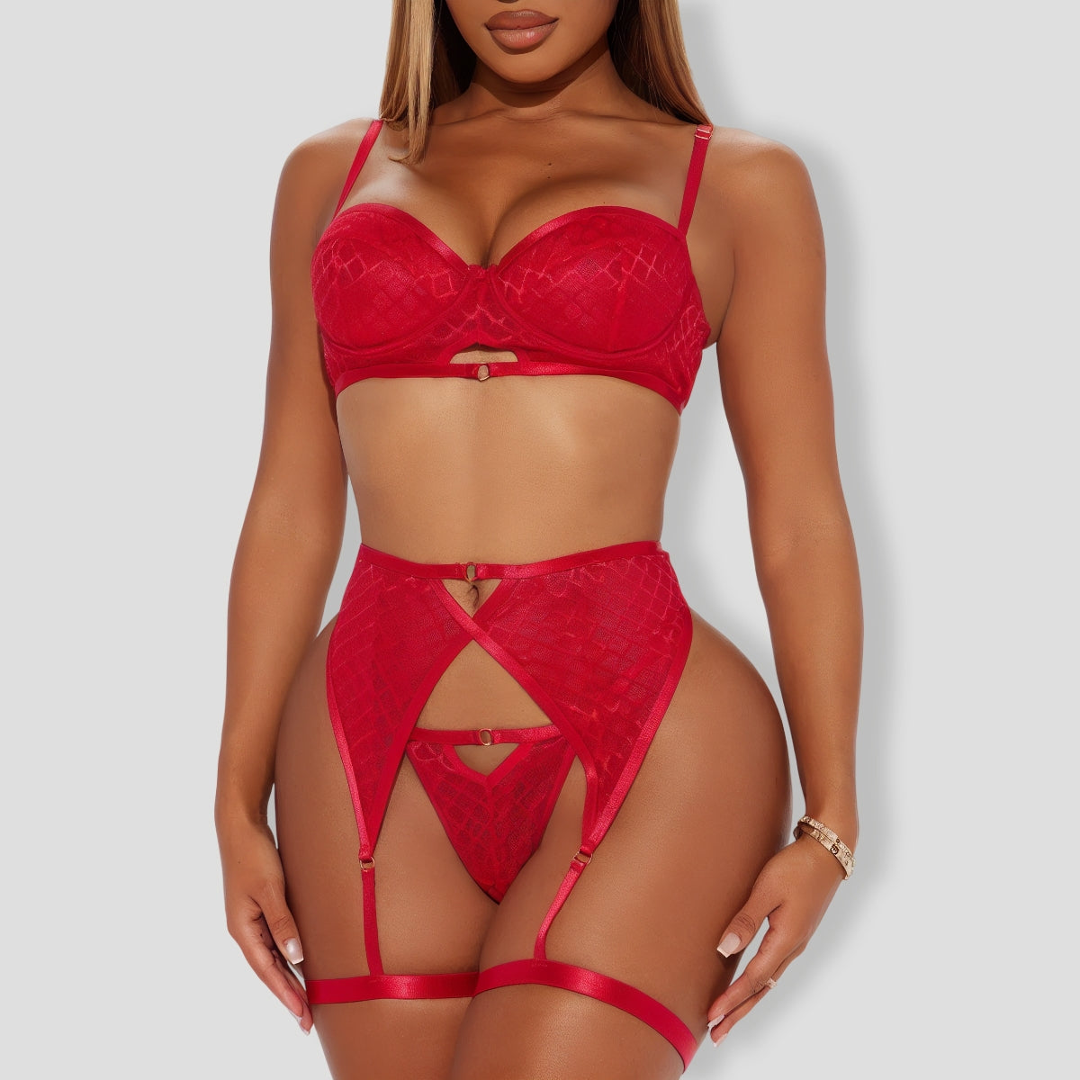 Be Your Favorite Mesh 3 Piece Set