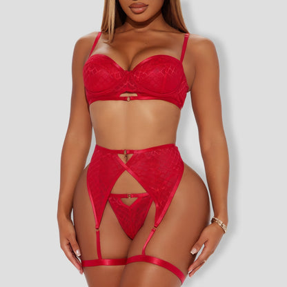 Be Your Favorite Mesh 3 Piece Set
