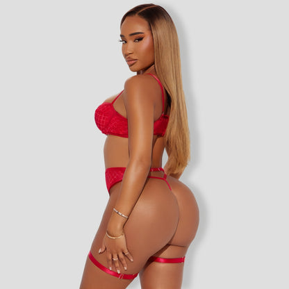 Be Your Favorite Mesh 3 Piece Set