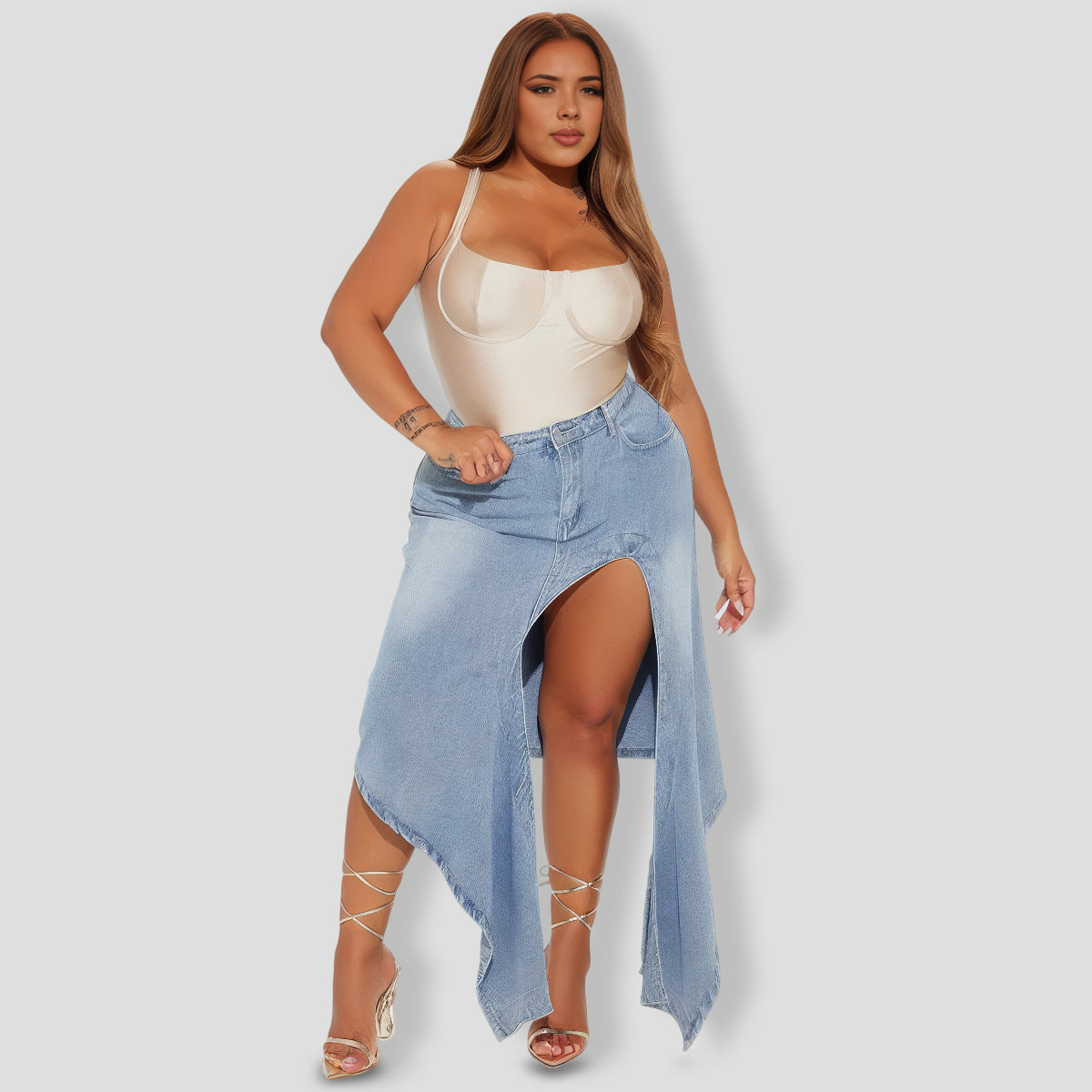 Better Like This Bodysuit - Tan