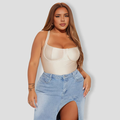 Better Like This Bodysuit - Tan