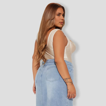 Better Like This Bodysuit - Tan