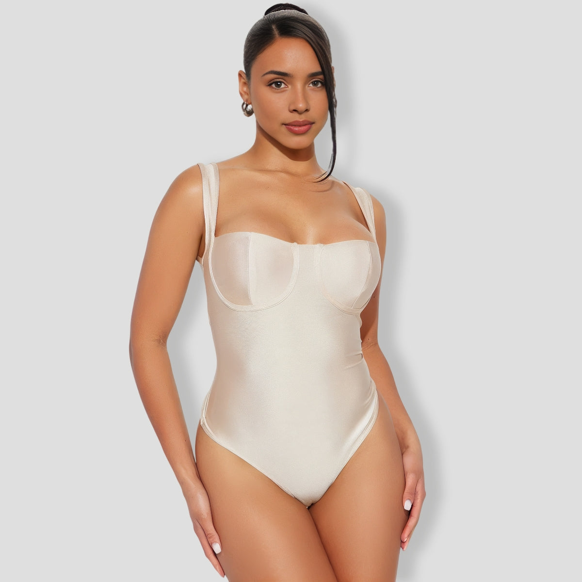 Better Like This Bodysuit - Tan