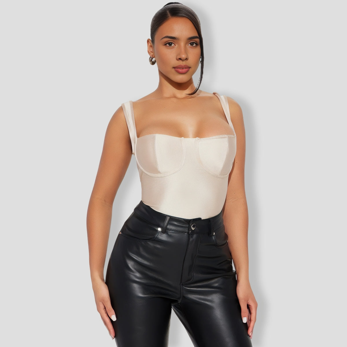 Better Like This Bodysuit - Tan