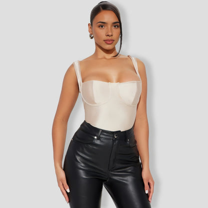 Better Like This Bodysuit - Tan