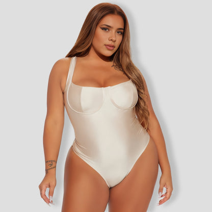 Better Like This Bodysuit - Tan