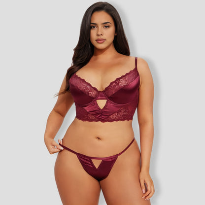 I Want You Lace 2 Piece Set