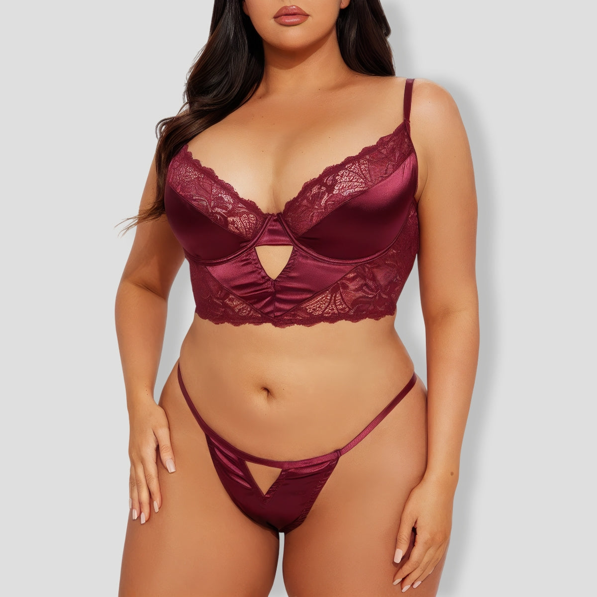 I Want You Lace 2 Piece Set