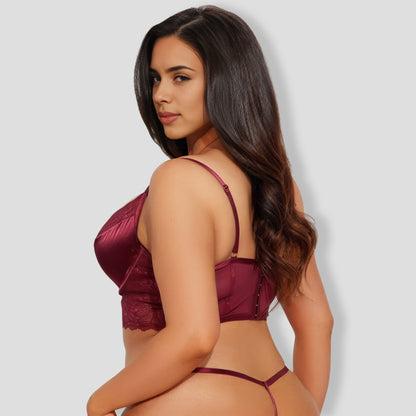 I Want You Lace 2 Piece Set