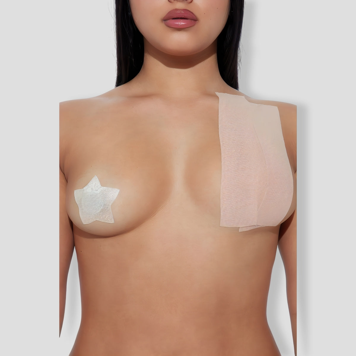 Booby Tape Strips - Nude