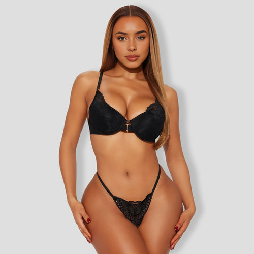 Butterfly Moment Crotchless Panty