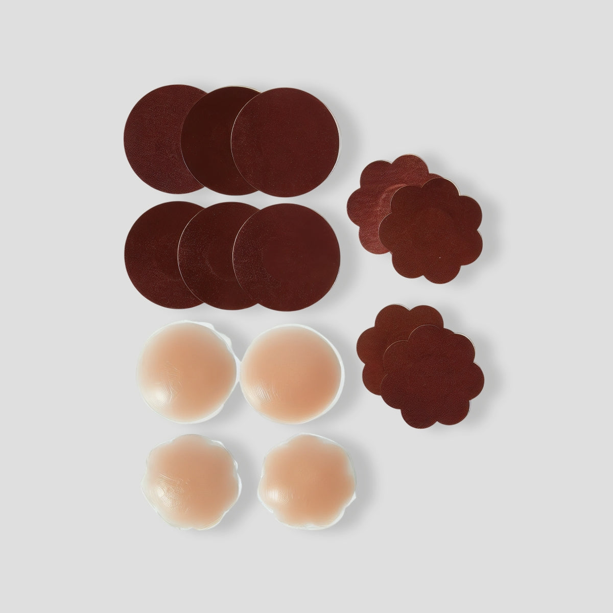 Choice Is Yours Pasties 7 Pack Set - Black