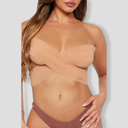 Cleary The Right Choice Pasties And Body Tape Set - Nude