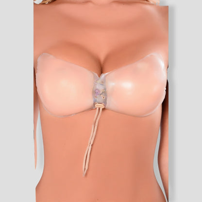 Closer Than Close Invisible Bra - Nude