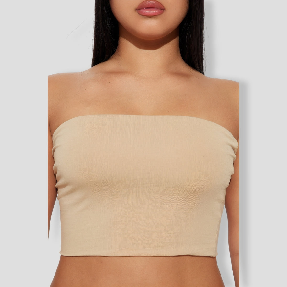 Closer Than Close Invisible Bra - Nude