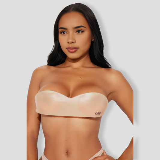 Cover Me Wing Shaped Invisible Bra - Nude